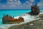 Ferry to the Bahamas Bimini Bahamas Shipwreck Bimini Bahamas Shipwreck